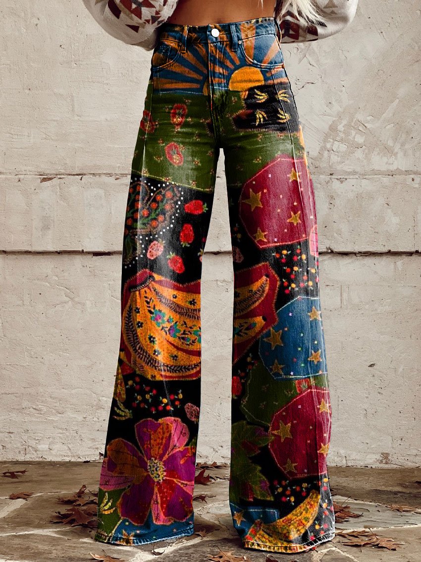 Armgard™ | Pantalón Bohemio Elegante
