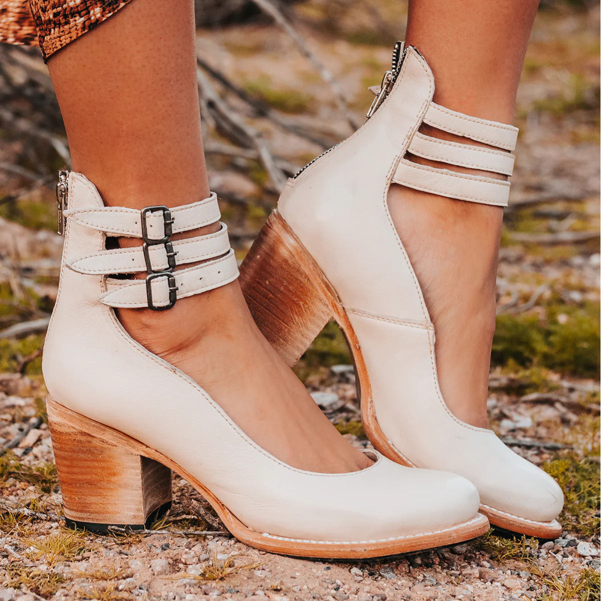 Milena™ | Botines Elegantes y Cómodos de Cuero