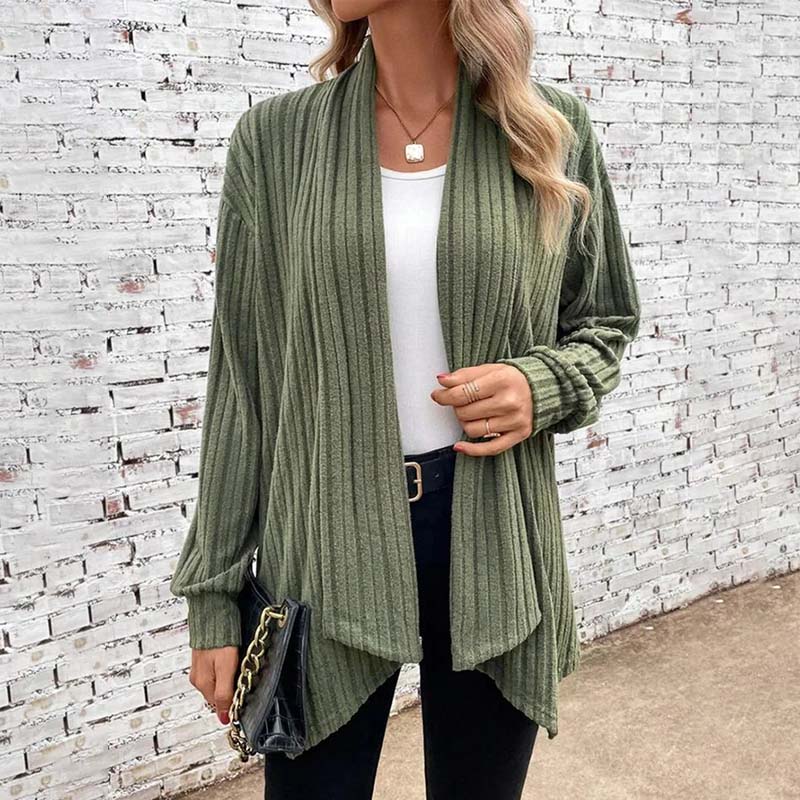 Rue™ | Cárdigan Casual en Mezcla de Algodón-Acrílico