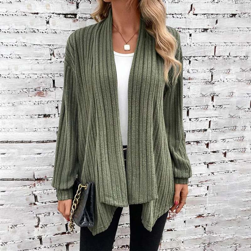 Rue™ | Cárdigan Casual en Mezcla de Algodón-Acrílico