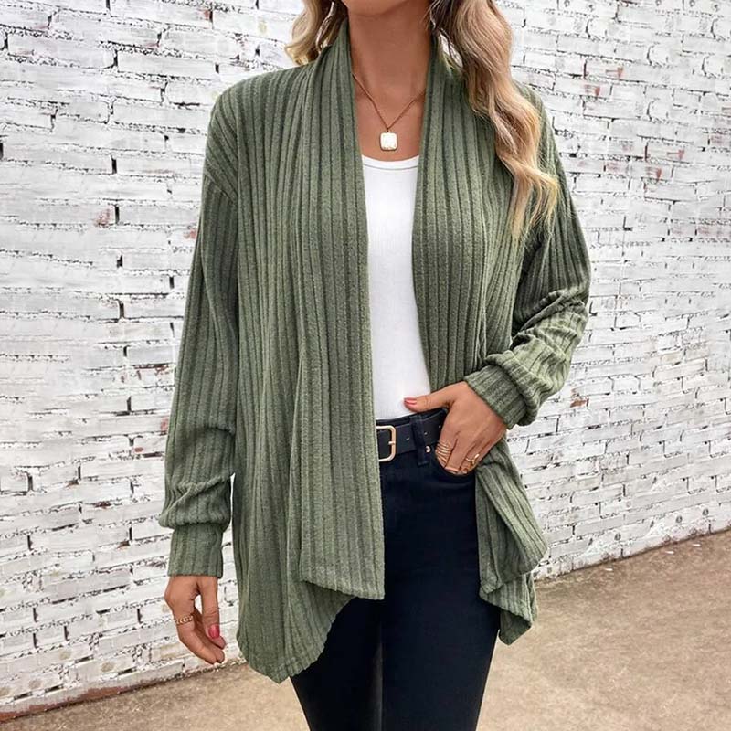 Rue™ | Cárdigan Casual en Mezcla de Algodón-Acrílico