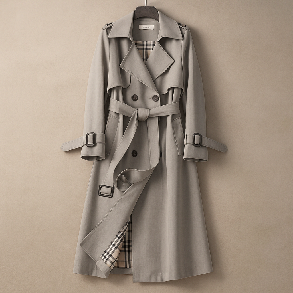 Ada™ | Trinchera Elegante y Cómoda