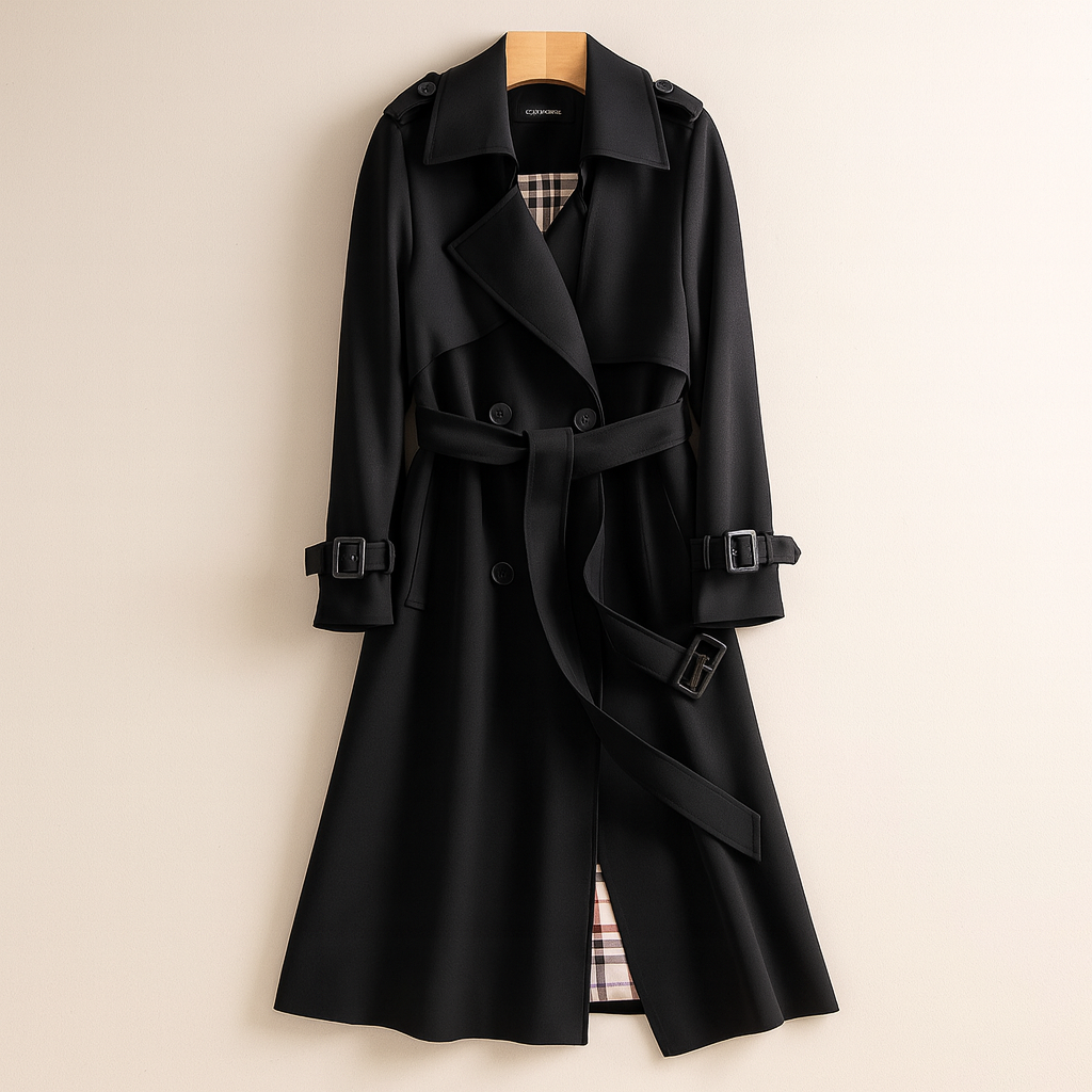 Ada™ | Trinchera Elegante y Cómoda