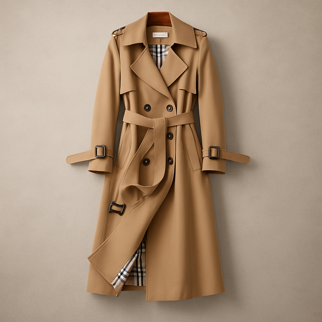 Ada™ | Trinchera Elegante y Cómoda