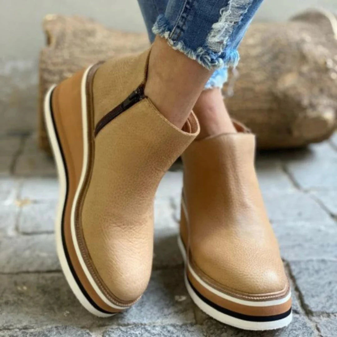 Danise™ | Botines Plateau Elegantes