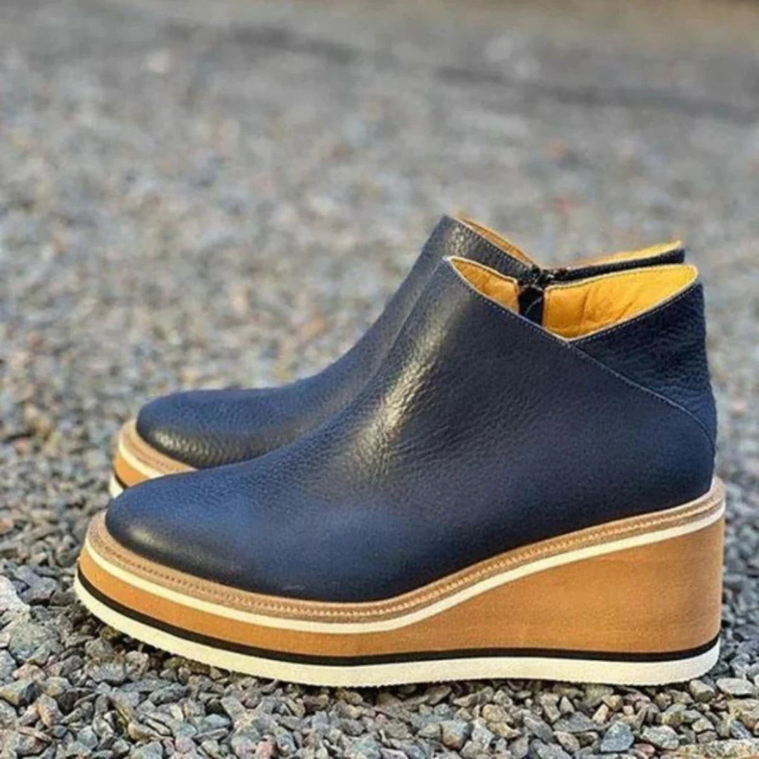 Danise™ | Botines Plateau Elegantes