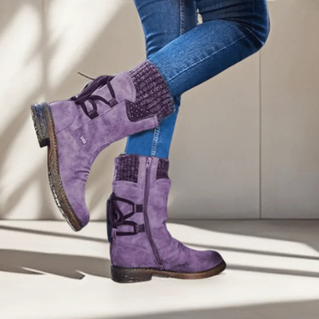 Irena™ | Botas Ortopédicas de Moda