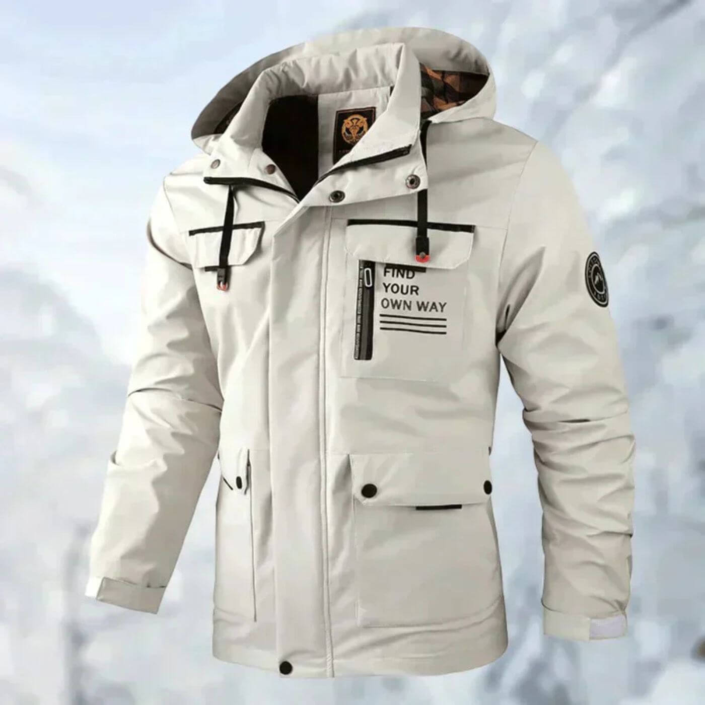 Varus™ | Chaqueta Impermeable Elegante