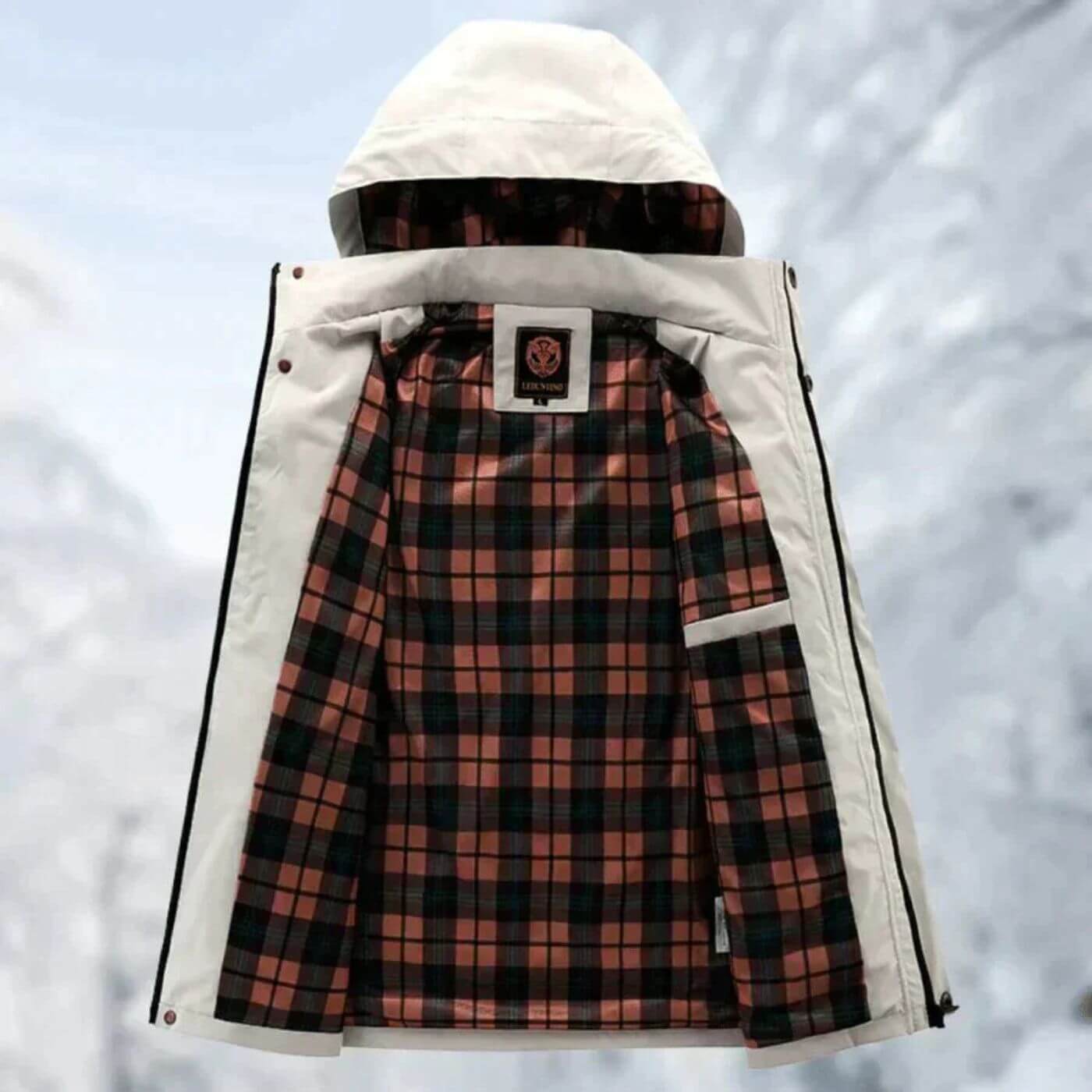 Varus™ | Chaqueta Impermeable Elegante