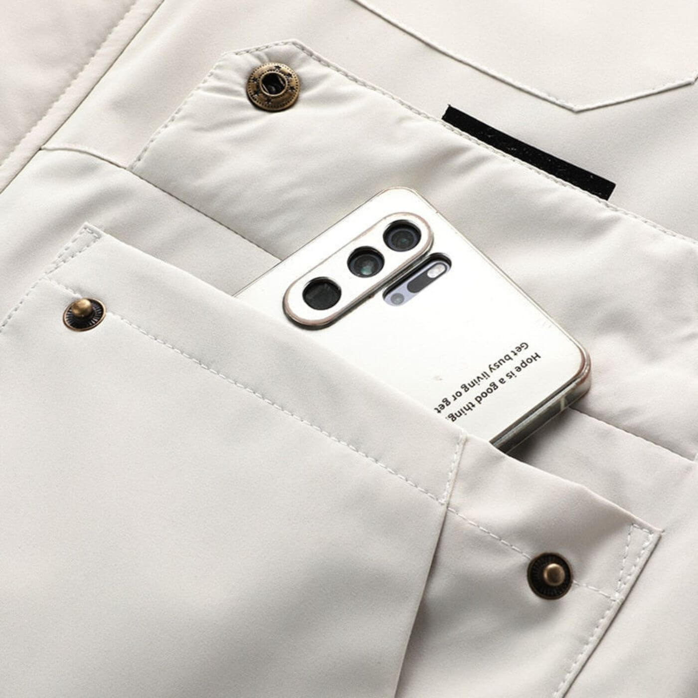 Varus™ | Chaqueta Impermeable Elegante