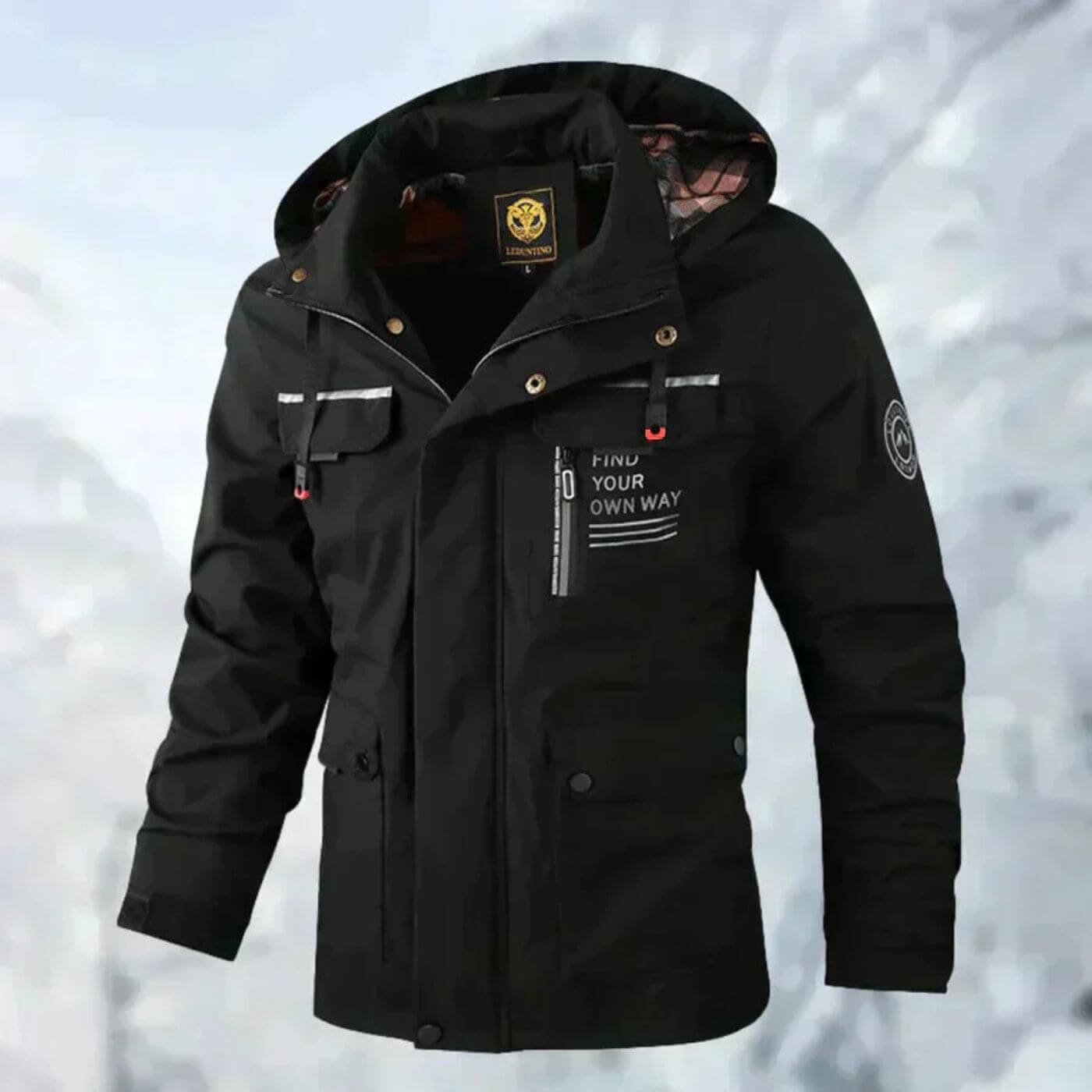 Varus™ | Chaqueta Impermeable Elegante