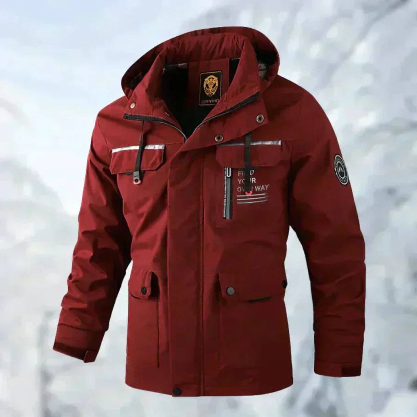 Varus™ | Chaqueta Impermeable Elegante