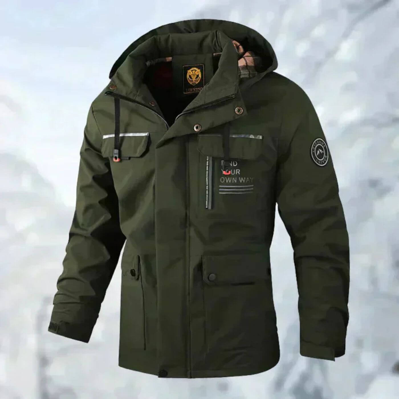 Varus™ | Chaqueta Impermeable Elegante