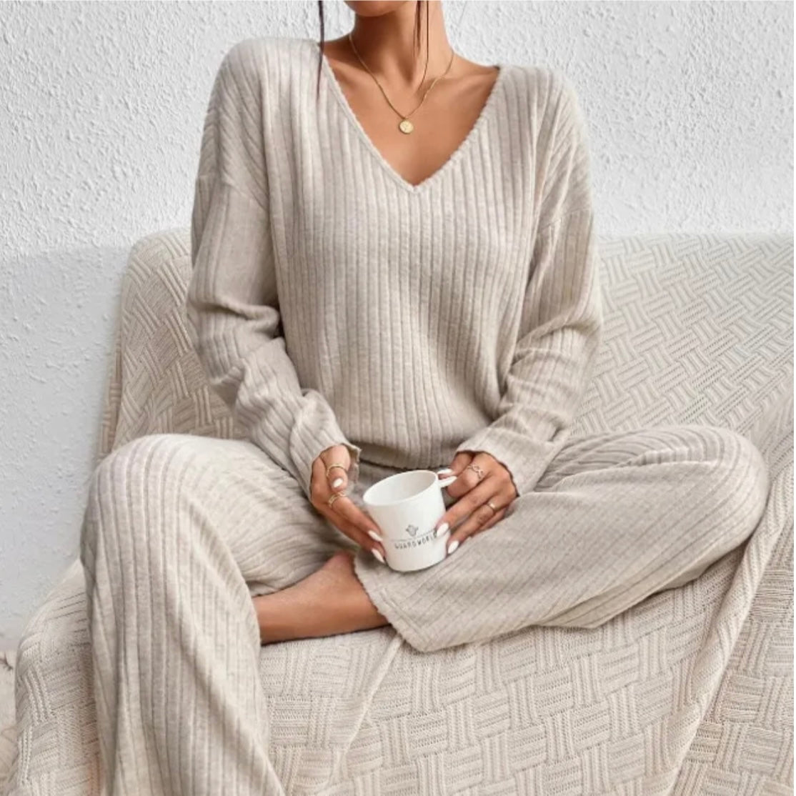 Cathy™ | Conjunto Elegante de Punto