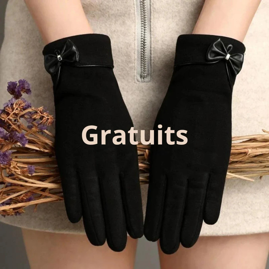 Kalio™ | Abrigo Largo de Lana + Guantes Elegantes Gratuitos