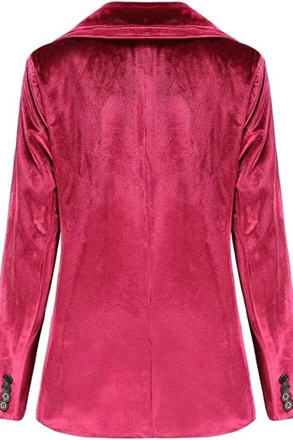 Liora™ | Blazer Elegante de Terciopelo