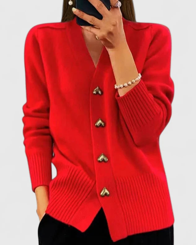 Lydia™ | Cárdigan Elegante y Cómodo