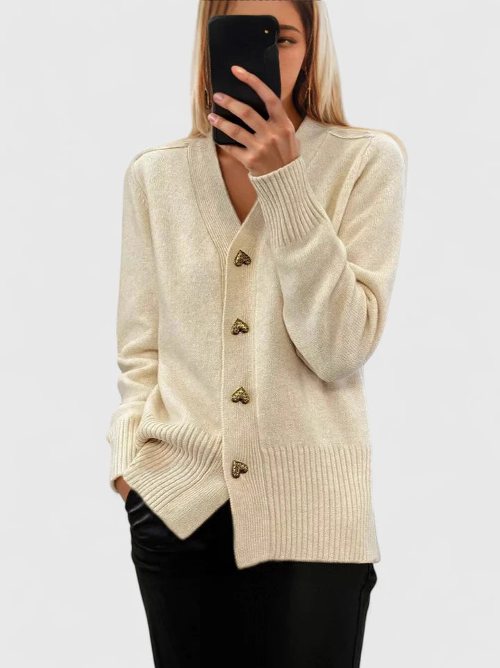 Lydia™ | Cárdigan Elegante y Cómodo