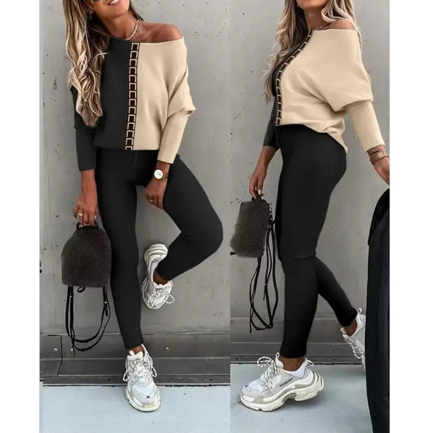 Rell™ | Conjunto Tendencia y Cómodo