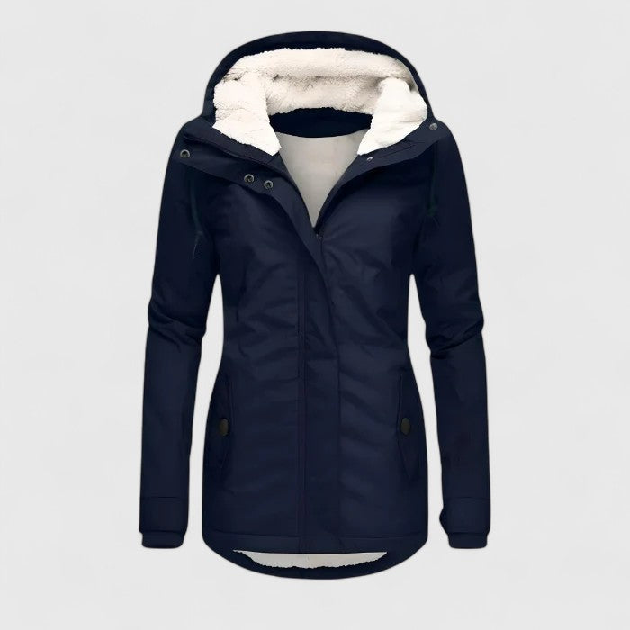 Emilia™ | Chaqueta Elegante e Impermeable