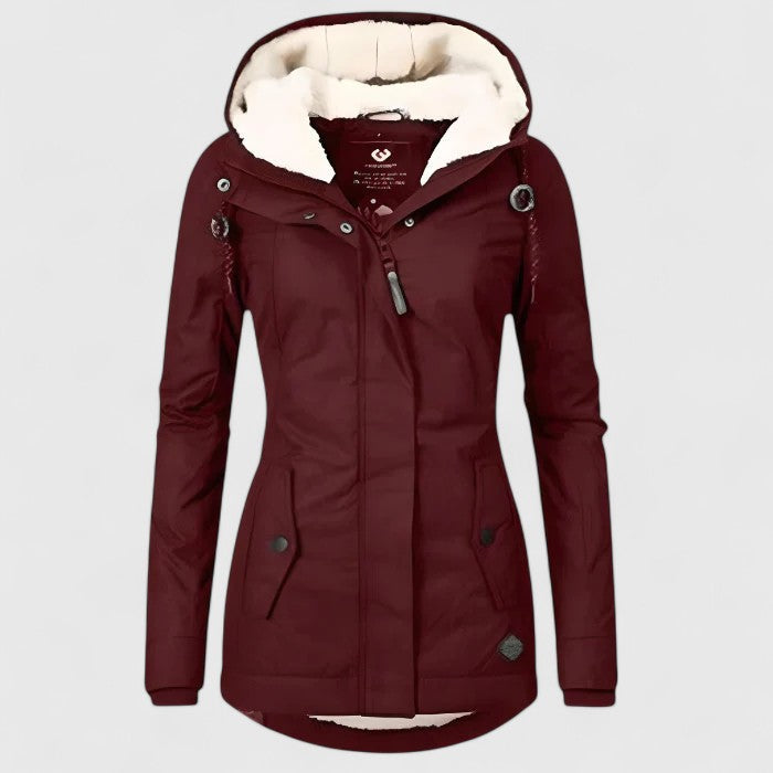 Penelope™ | Chaqueta de Invierno Elegante e Impermeable