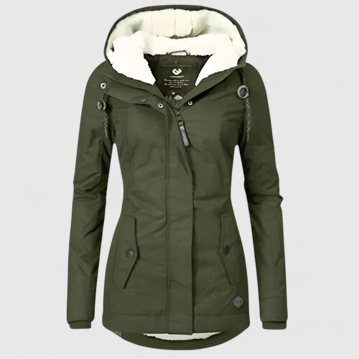 Penelope™ | Chaqueta de Invierno Elegante e Impermeable