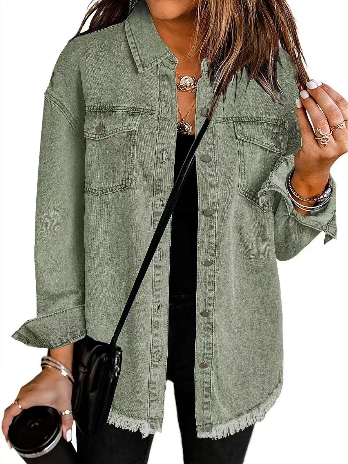 Roxa™ | Chaqueta de Jean Cómoda y Práctica