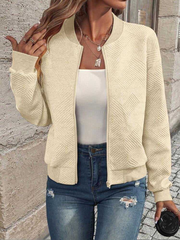 Carolina™ | Chaqueta Bomber Elegante y Cómoda