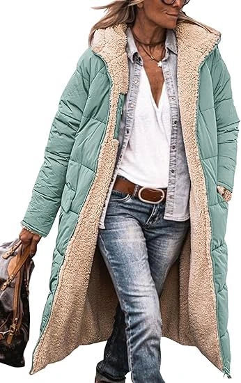 Rosie™ | Chaqueta de Invierno Chic Reversible