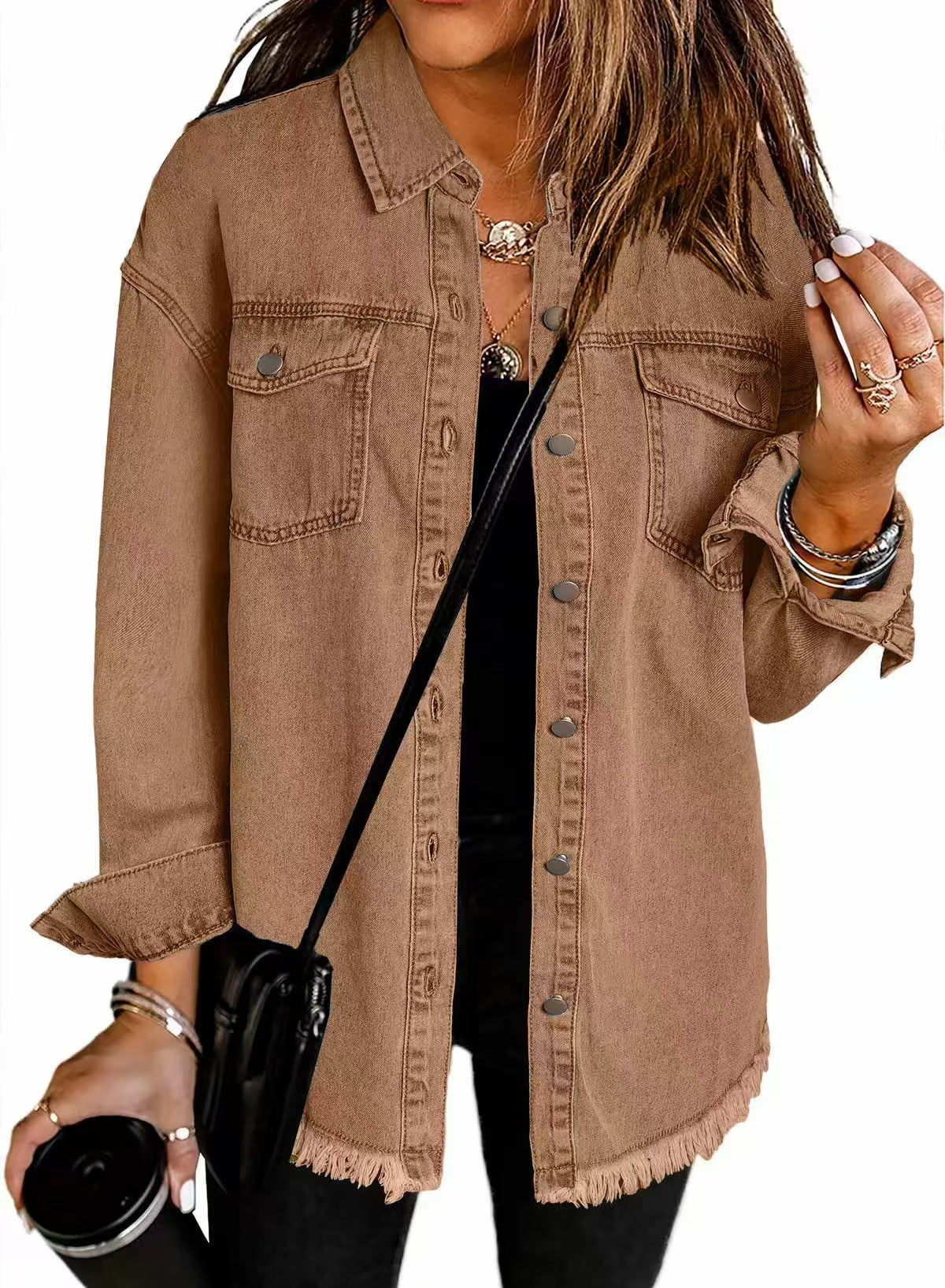 Roxa™ | Chaqueta de Jean Cómoda y Práctica