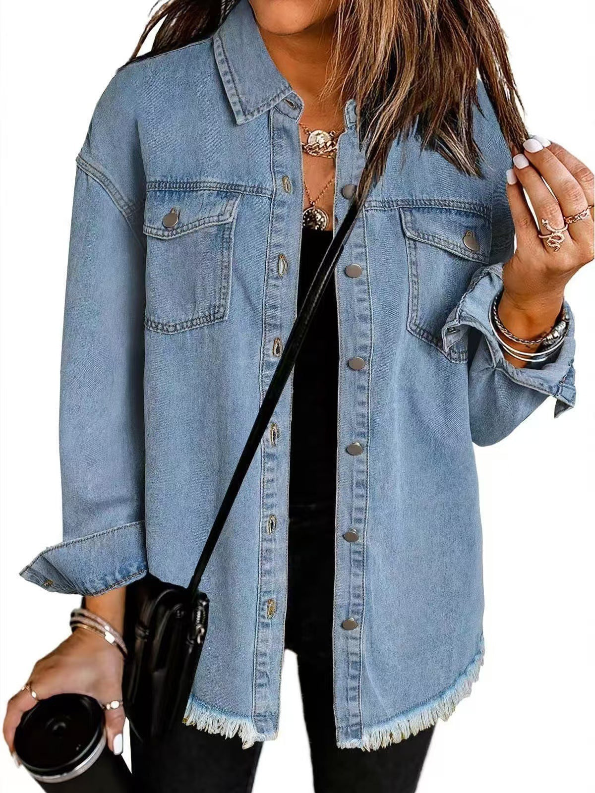 Roxa™ | Chaqueta de Jean Cómoda y Práctica