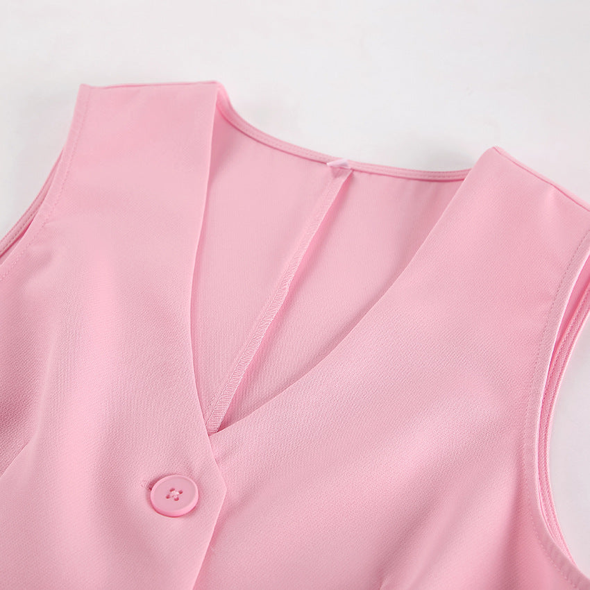 Manon™ | Conjunto Elegante de Cuello en V