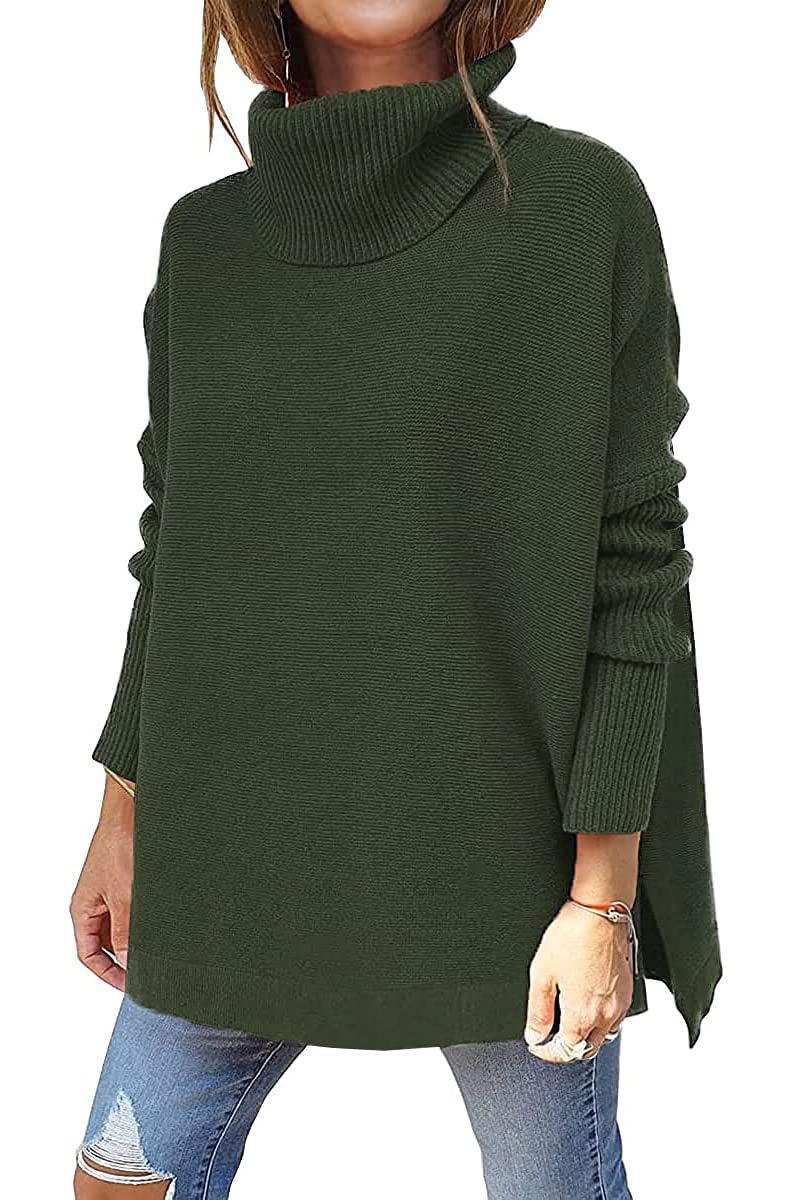 Cina™ | Sudadera Oversize con Cuello Alto