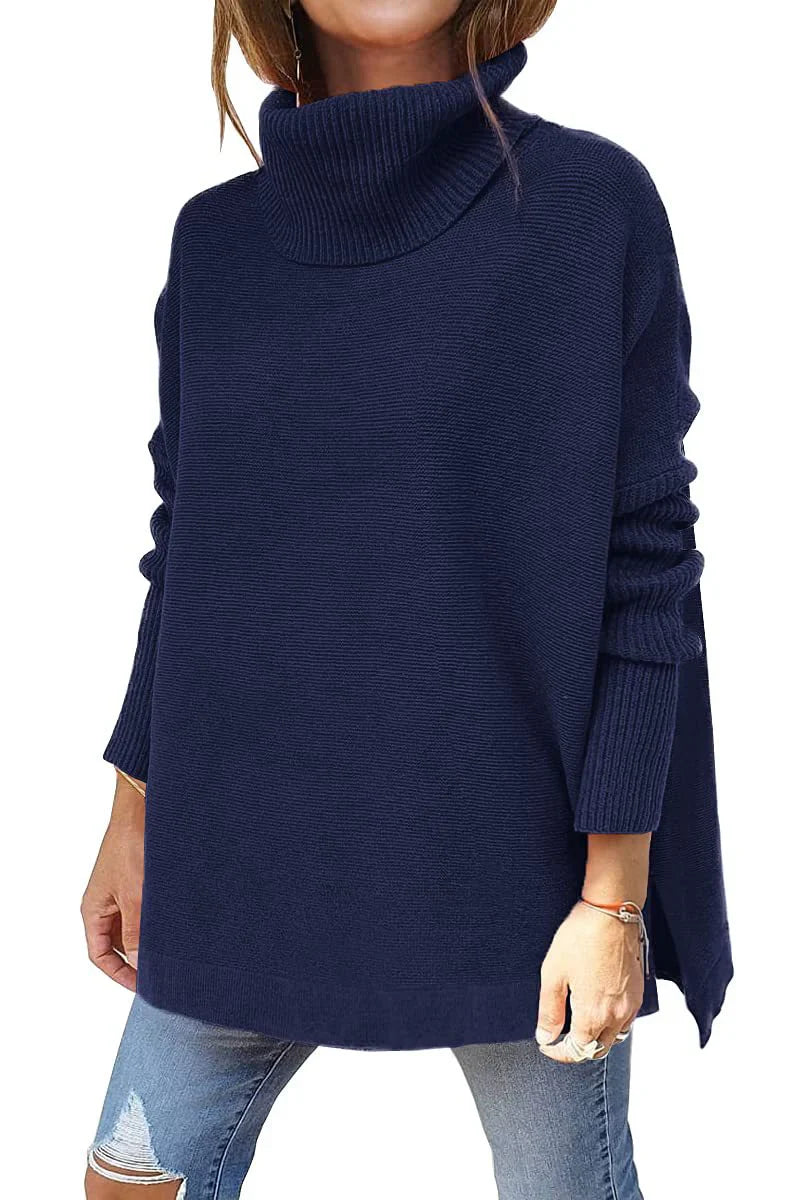 Cina™ | Sudadera Oversize con Cuello Alto