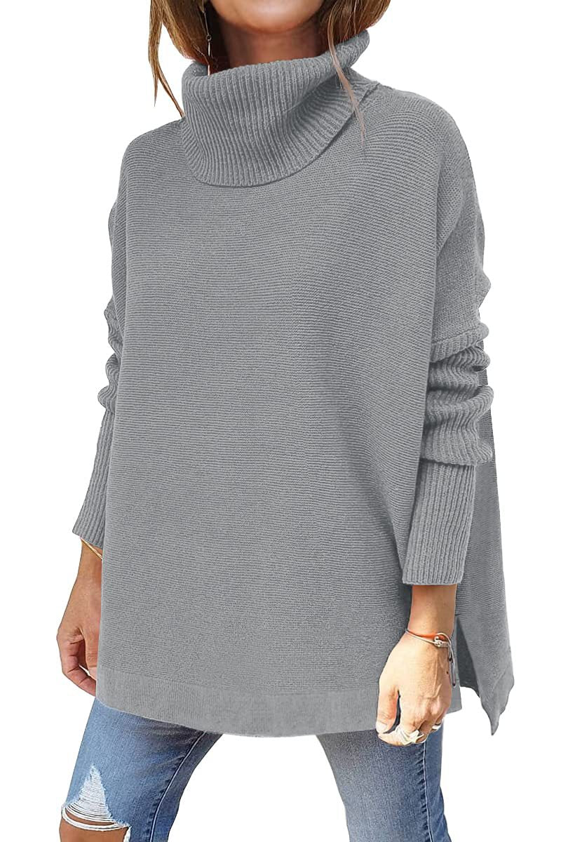 Cina™ | Sudadera Oversize con Cuello Alto