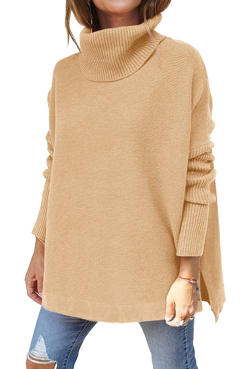 Cina™ | Sudadera Oversize con Cuello Alto