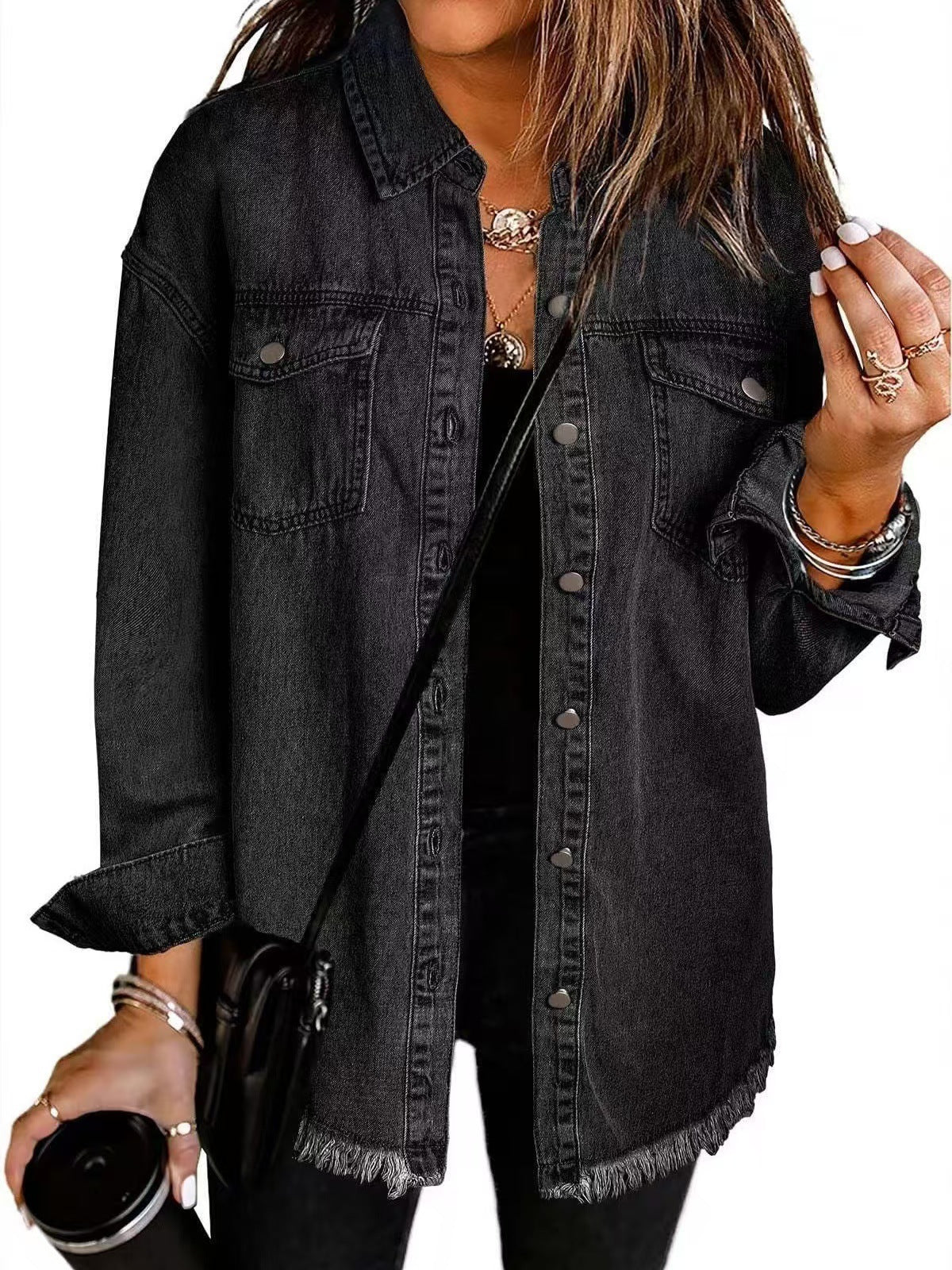 Roxa™ | Chaqueta de Jean Cómoda y Práctica