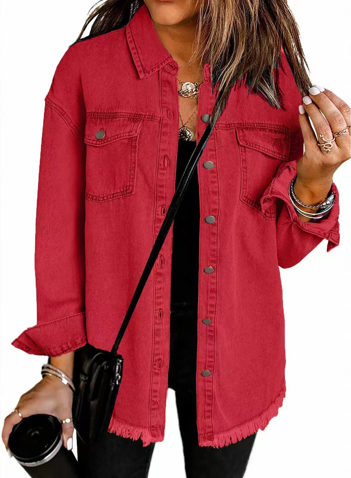 Roxa™ | Chaqueta de Jean Cómoda y Práctica