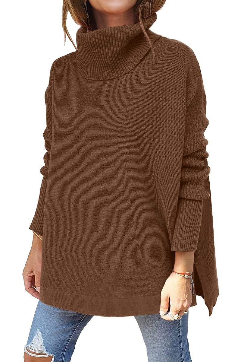 Cina™ | Sudadera Oversize con Cuello Alto