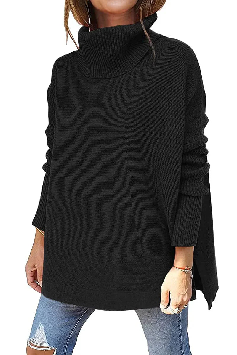Cina™ | Sudadera Oversize con Cuello Alto