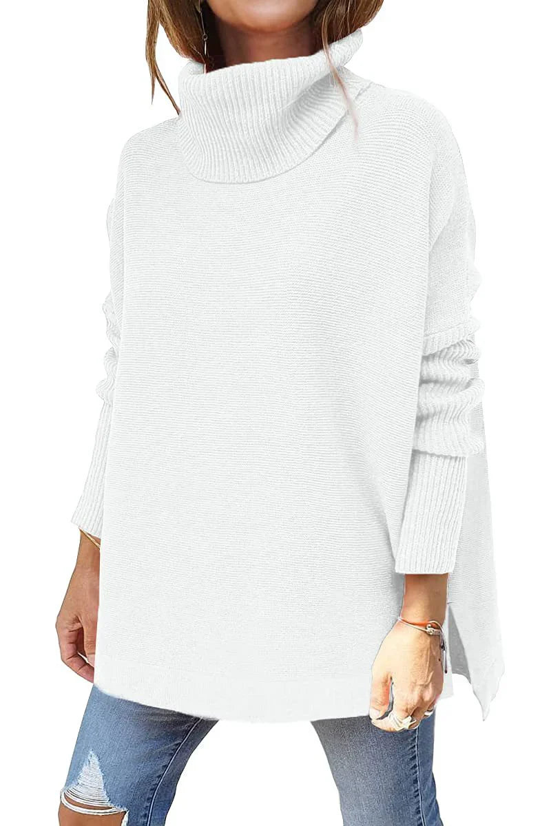 Cina™ | Sudadera Oversize con Cuello Alto