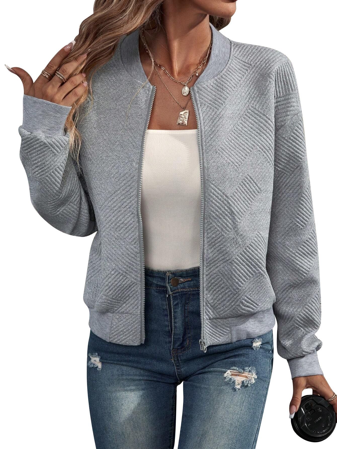 Carolina™ | Chaqueta Bomber Elegante y Cómoda