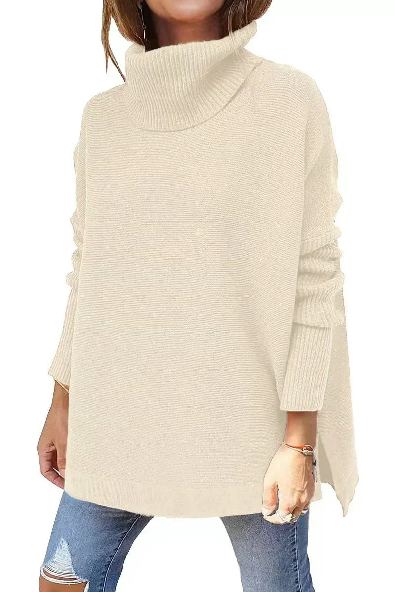 Cina™ | Sudadera Oversize con Cuello Alto