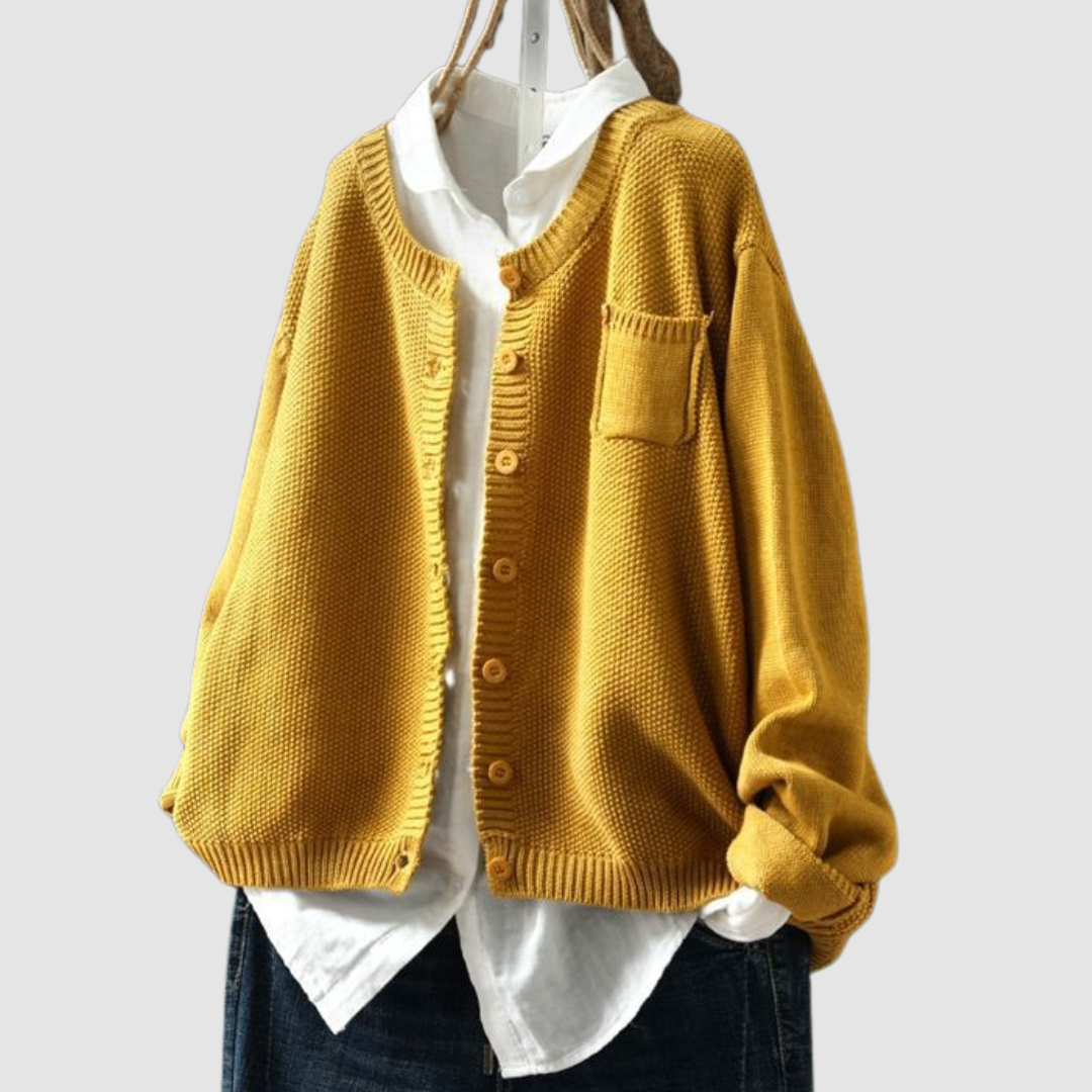 Berlinda™ | Cárdigan Acogedor y Elegante