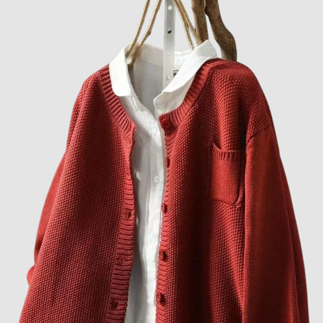 Berlinda™ | Cárdigan Acogedor y Elegante
