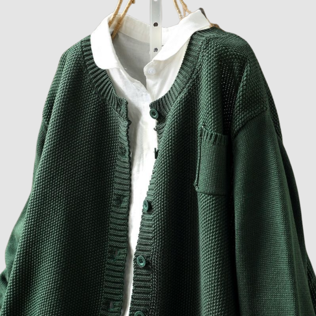 Berlinda™ | Cárdigan Acogedor y Elegante
