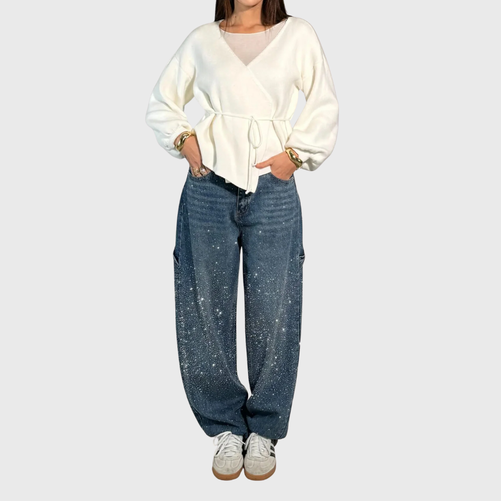 Alice™ | Pantalón Balloon Elegante