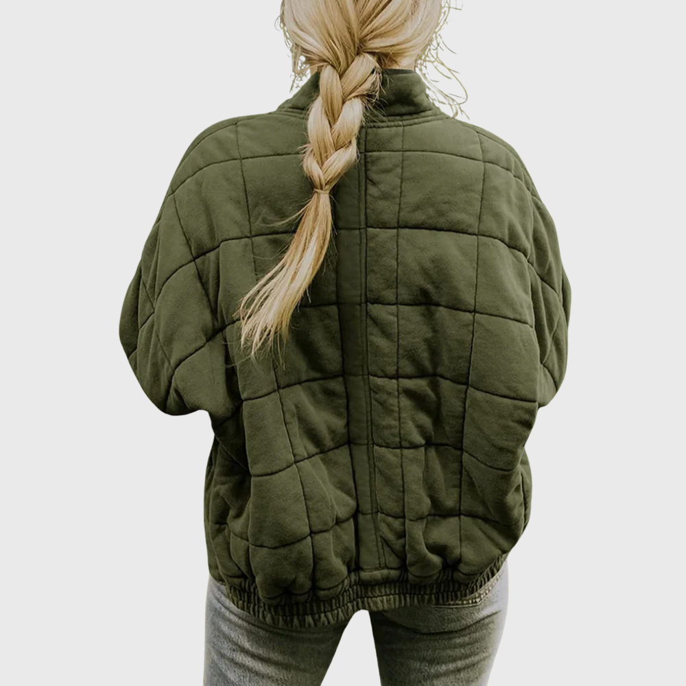 Camille™ | Chaqueta bomber acolchada