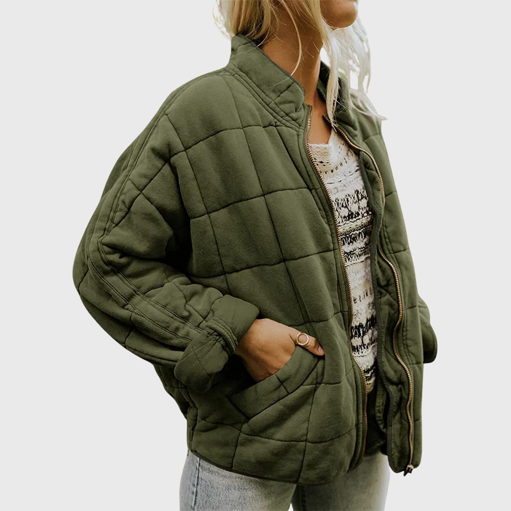 Camille™ | Chaqueta bomber acolchada