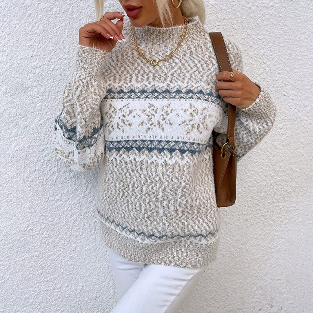 Luna™ | Suéter Vintage Elegante en Polar-Fleece